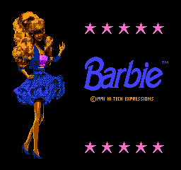 Barbie - NES