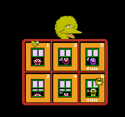 Big Bird's Hide and Speak - NES
