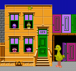 Big Bird's Hide and Speak - NES