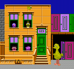 Big Bird's Hide and Speak - NES