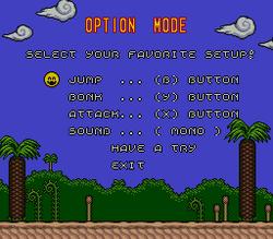 Super Bonk - SNES
