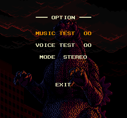 Super Godzilla - SNES