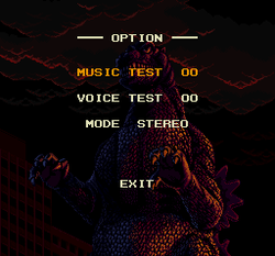 Super Godzilla - SNES