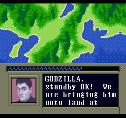 Super Godzilla - SNES