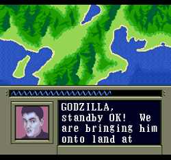 Super Godzilla - SNES