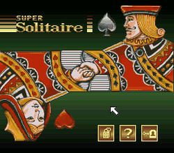 Super Solitaire - SNES