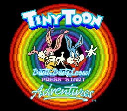 Tiny Toon Adventures: Buster Busts Loose! - SNES