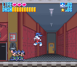 Tiny Toon Adventures: Buster Busts Loose! - SNES
