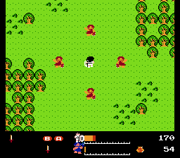 Valkyrie no BÅken: Toki no Kagi Densetsu - NES