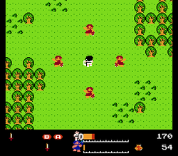 Valkyrie no BÅken: Toki no Kagi Densetsu - NES