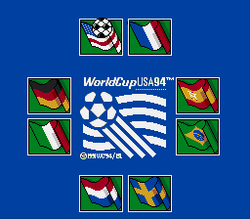 World Cup USA 94 - SNES