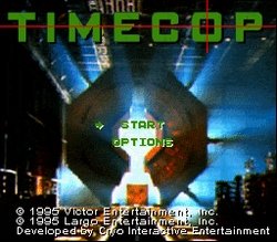 Timecop - SNES