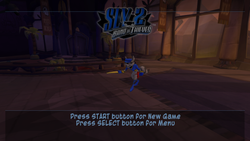 Sly 2: Band of Thieves - PS3