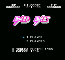 Exed Exes - NES