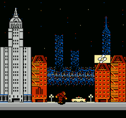 King Kong 2: Ikari no Megaton Punch - NES
