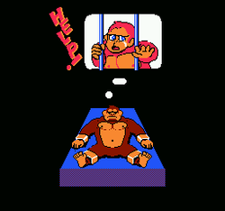 King Kong 2: Ikari no Megaton Punch - NES