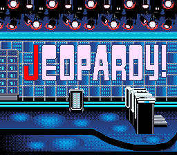Jeopardy! - SNES