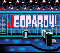 Jeopardy! - SNES