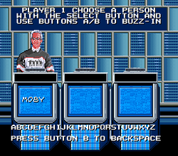 Jeopardy! - SNES