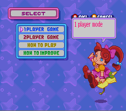 Panel de Pon - SNES