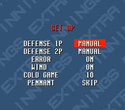 Extra Innings - SNES