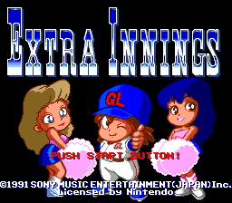 Extra Innings - SNES