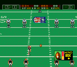Capcom's MVP Football - SNES