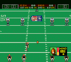 Capcom's MVP Football - SNES
