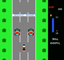 MotoRace USA - NES