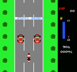 MotoRace USA - NES