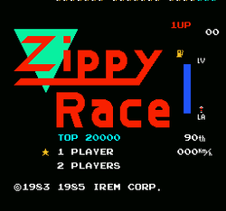 MotoRace USA - NES