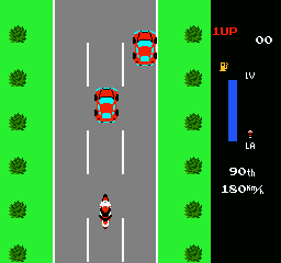 MotoRace USA - NES