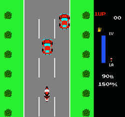 MotoRace USA - NES