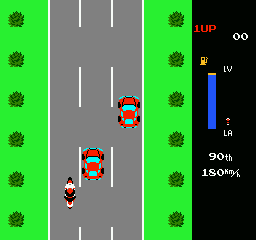 MotoRace USA - NES