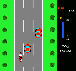 MotoRace USA - NES