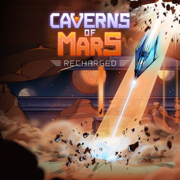 Caverns of Mars: Recharged - PS5