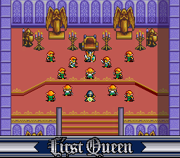 First Queen: Ornic Senki - SNES