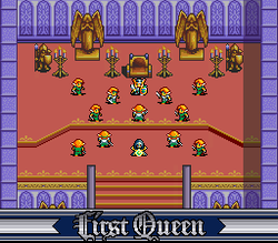 First Queen: Ornic Senki - SNES