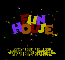 Fun House - NES