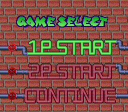 Pipe Dream - SNES