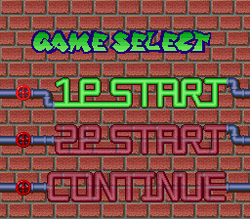 Pipe Dream - SNES