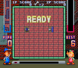 Pipe Dream - SNES