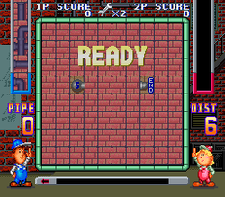 Pipe Dream - SNES