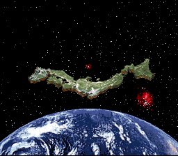 Maten Densetsu: Senritsu no Ooparts - SNES