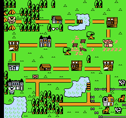 Mappy Kids - NES