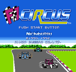 F1 Circus - NES