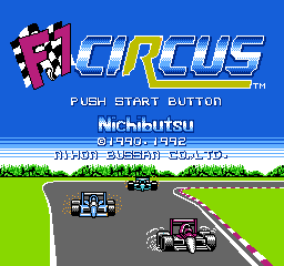 F1 Circus - NES