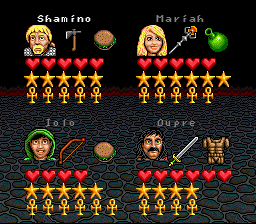Ultima: Runes of Virtue II - SNES