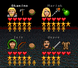 Ultima: Runes of Virtue II - SNES