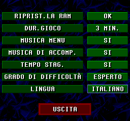 Championship Soccer '94 - SNES